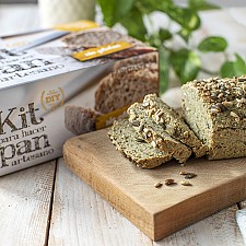 Kit para hacer pan artesano sin gluten