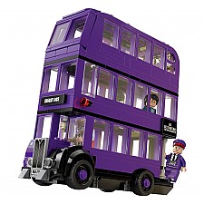 Set LEGO para construir el Autobús Noctámbulo de Harry Potter