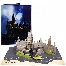 Tarjeta 3D Pop Up Castillo Hogwarts 