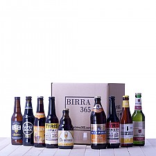 BIRRA 365. Pack de 9 cervezas de 9 estilos diferentes