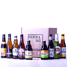 BIRRA 365. Pack de 9 cervezas Belgas
