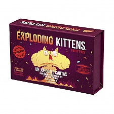 Juego de cartas Exploding Kittens Party Pack