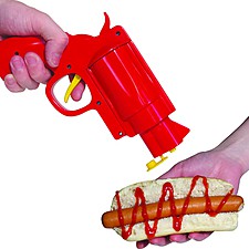 Pistola Dispensadora de Ketchup