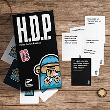 H.D.P (Hasta donde puedas) juego de cartas