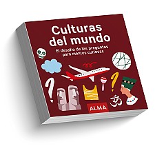 Culturas del mundo, el libro de preguntas para aprender