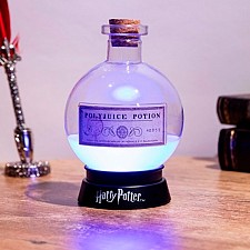 Lámpara Harry Potter poción multijugos 20cm