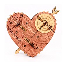 Caja secreta con forma de corazón