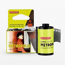 Película 35mm LomoChrome Metropolis 135