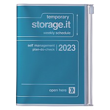 Agenda 2023 tamaño A6 Storage.it