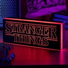 Lámpara logo de Stranger Things