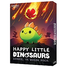Juego de mesa: Happy Little Dinosaurs