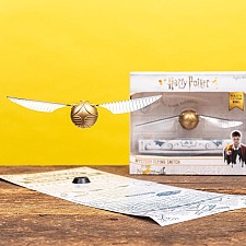 Snitch dorada voladora de Harry Potter
