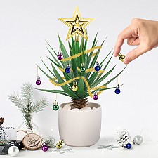 Adornos de navidad para plantas