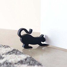 Sujetapuertas en forma de gatito