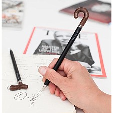 Set de 2 bolígrafos en forma de bastón