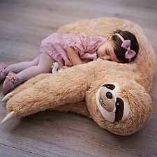 Almohada para bebés en forma de perezoso