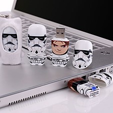 mimobot USB Luke Skywalker / Han Solo 8GB