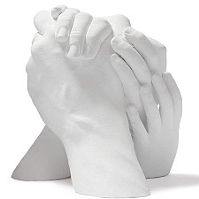 Kit familiar para hacer una escultura 3D de 4 manos