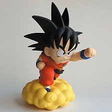 Hucha de Dragon Ball en forma de Son Goku