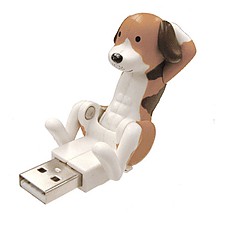 Perro USB que Hace Abdominales