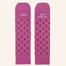 Calcetines originales Mamá eres la mejor