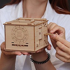 Caja secreta Space Box