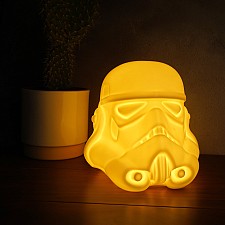 Lámpara de Star Wars Casco de Stormtrooper