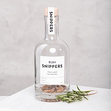 SNIPPERS RUM. Haz tu propio ron en una botella. 350ml 
