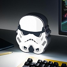 Lamparita de Star Wars en forma de casco de Stormtrooper
