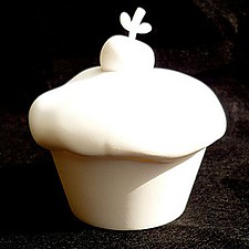 Figurita DIY 'Miss Cupcake'
