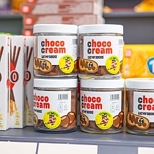 Calcetines originales Choco Cream