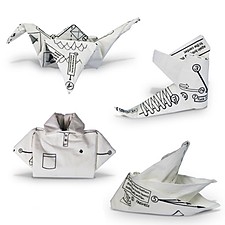 Servilletas de Origami