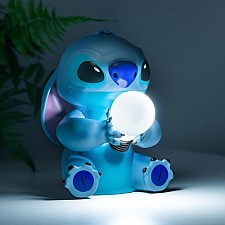 Lámpara en forma de Stitch