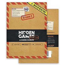 Hidden Games. El 2do caso: La diadema escarlata
