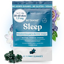 BE-TAMINS+ Sleep. Gominolas para dormir mejor