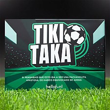 Tiki taka, el juego de mesa de fútbol definitivo