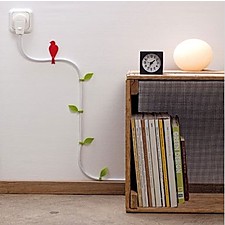 Clips Decorativos para Cables, 'Wire Blooms'