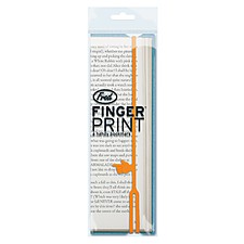 Marcapáginas, 'Finger Print'