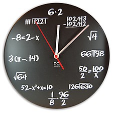 Reloj de Pared Geek, 'Pop Quiz Clock'