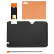 LaCie WriteCard Memoria USB 8GB con Bloc de Notas