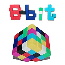 8 Bit Pixel Cube