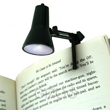 Mini Flexo con Clip para Libros