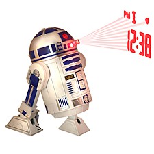 Despertador Proyector Star Wars R2-D2