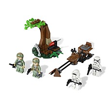 Endor Rebel Trooper & Imperial Trooper Battle Pack de LEGO