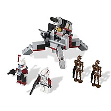 Elite Clone Trooper & Commando Droid Battle Pack de LEGO