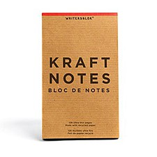 Blocs de Notas de Papel Kraft Pequeños
