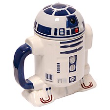 Taza con Tapa R2-D2