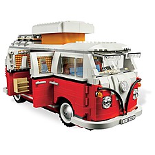 Volkswagen T1 Camper Van de LEGO