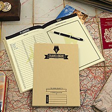 Diario de Viaje con Mapas de Rascar 