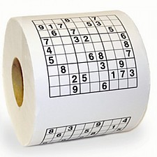Rollo de Papel Higiénico Sudoku